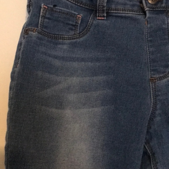 Sonoma Girls Jeggings Jeans Size 12 Blue Stretchy - Picture 2 of 16